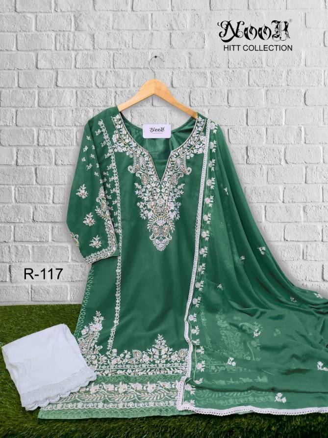 Noor Fancy Ethnic Wear Pakistani Readymade Suit Collection